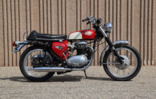 1966 BSA Spitfire Motorcycle