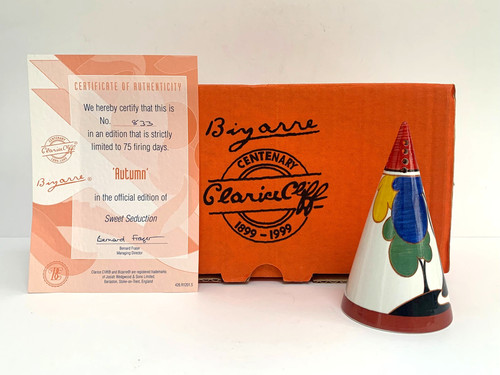Wedgwood clarice cliff conical - wedgwood,