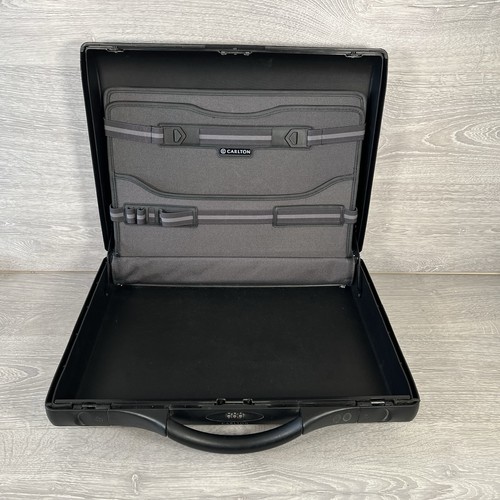 Carlton hard shell briefcase - hard,
