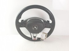 MERCEDES E CLASS STEERING WHEEL W/ AIBAG A2184600618 W212 2013