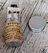 WESSEX windproof matches tin