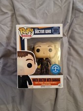 Ninth Doctor Pop With Banana