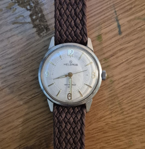 Vintage 1960s helbros - vintage,