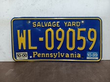 2000 Pennsylvania SALVAGE YARD