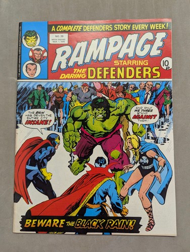 Rampage starring the daring - starring,