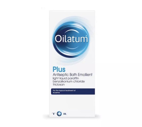 Oilatum antiseptic bath - oilatum,