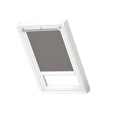 Velux RML MK06 4161S Electric Window Roller Blind Grey  78 cm x 118 cm