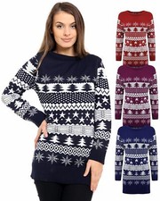 Ladies Womens Knitted