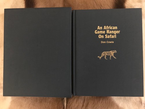 African game ranger on - ranger,