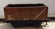Old Hornby England OO Gauge Railway Train Wagon - LMS 12T 608344 7.3