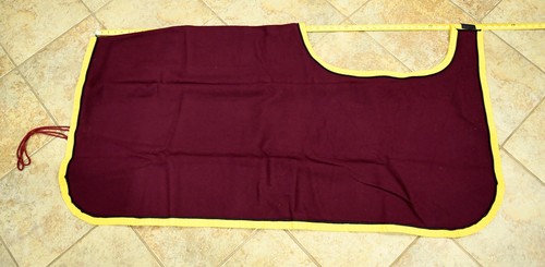 Custom wool quarter sheet - custom,,