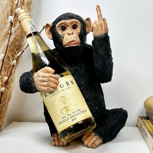 Wine holder black - wine, yours