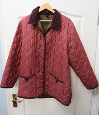 John Partridge Hand Made Tartan Country Check Corduroy Outdoor Jacket M 12 14