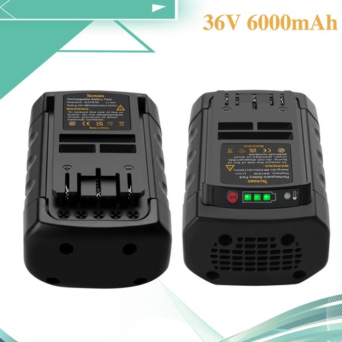 36v 6ah ion battery for - 2x,