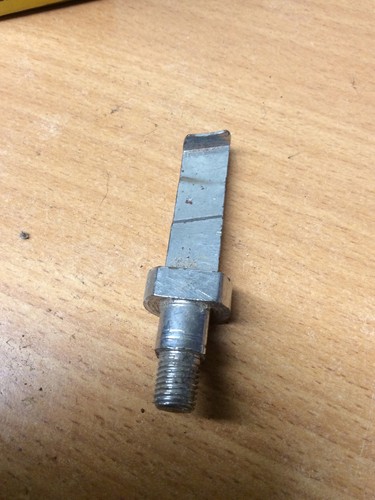 Bsa triumph oil pump worm - oil,