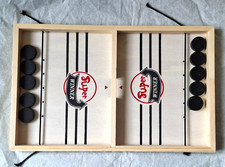 Who Is The Winner ??? (Super Winner) Game 1v1 Fast Sling Shootout Puck