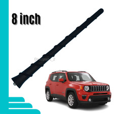 8" Antenna Black for Jeep