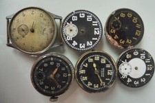 6 old Watches, Wrist Watch