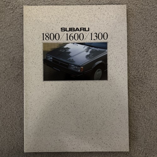 1991 subaru sedans - subaru,