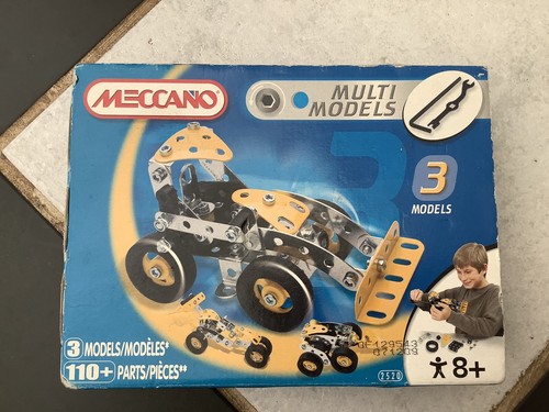 Meccano multi models - models, 3