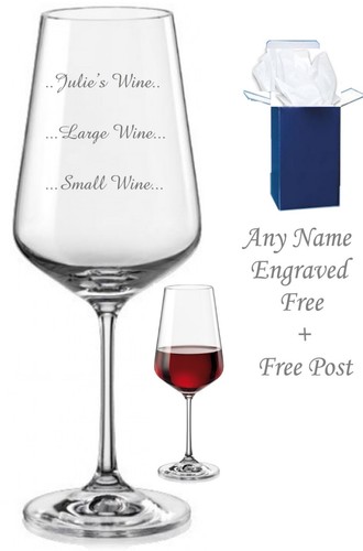 Personalised engraved wine - engraved,