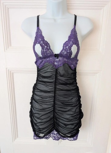 Vintage mesh slip - mesh, dress