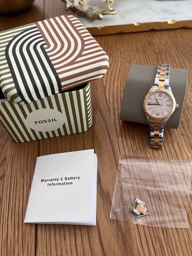 Fossil women watch - fossil, bq3928