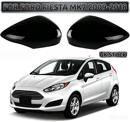 2pair gloss black side door - black,