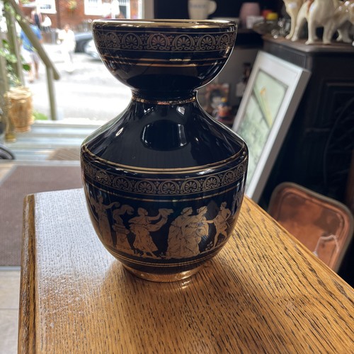 Vintage neofitou vase 24k - vintage,