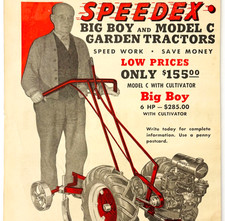 1949 Speedex Garden Tractor