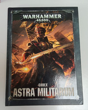 Warhammer 40,000 40k Codex Astra Militarum Hardback Book Games Workshop 2017 8th