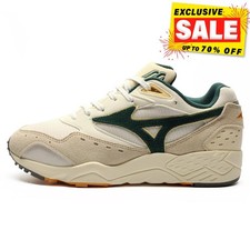 Mizuno Contender Mens Trainers Classic Sportstyle Fashion Sneakers Off White