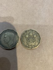 George VI Brass Threepence