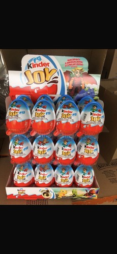 Kinder joy chocolate eggs - chocolate,