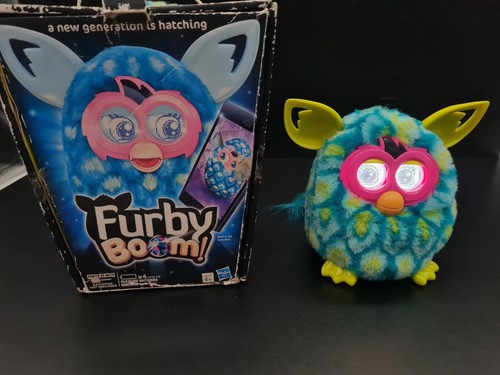 Furby boom peacock blue - blue, &