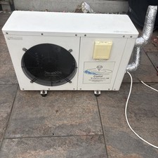Crystal Enterprises 3.5 Heat Pump Swimming Pool Or Koi Pool Heater