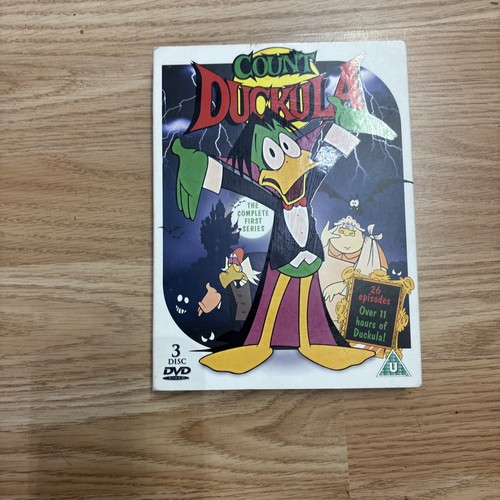 Count duckula series - series, 1