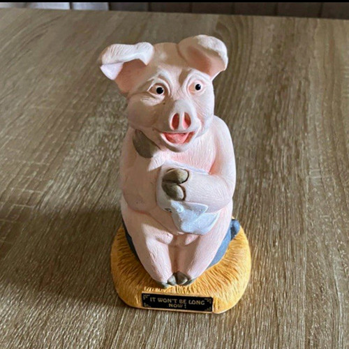 Pig collectable ornament - collectable,