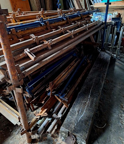 Kwik stage scaffolding 35ft - stage,