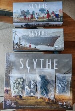 Scythe Board Game bundle base