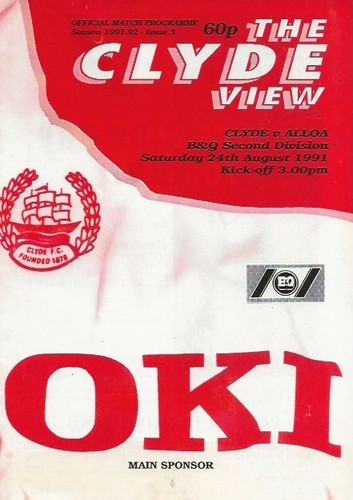 Clyde alloa athletic with - athletic, (with