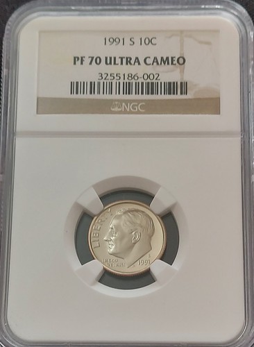 1991 proof roosevelt - proof, dime