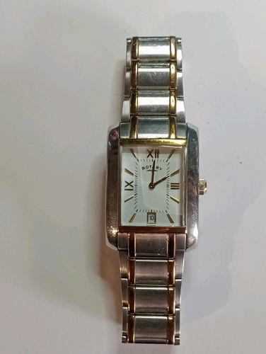 Mens rotary tank watch working - mens,