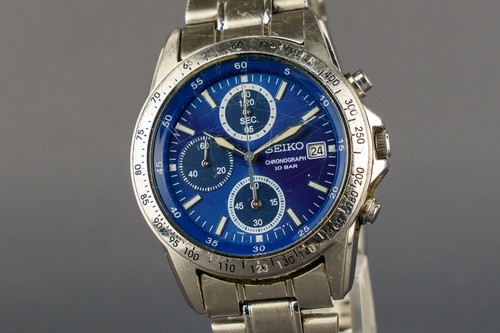 Seiko chronograph 7t92 0dw0 - seiko,