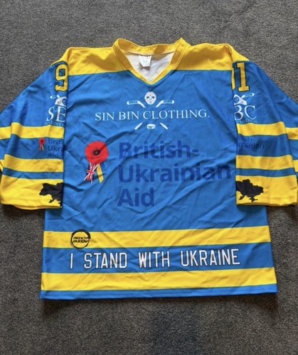 Stand with ukraine ice - with,