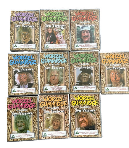 Worzel gummidge the complete - worzel,