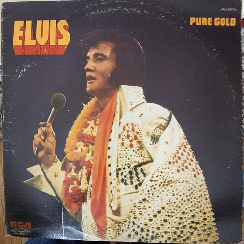 Elvis presley pure gold - elvis, us
