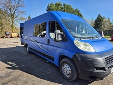 Van built fiat ducato - van, 2.3