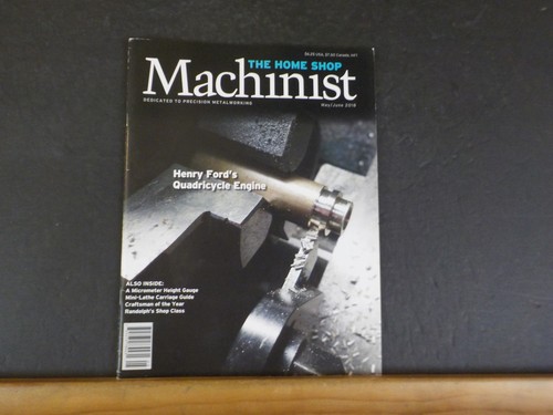 Home shop machinist 2018 may - machinist,