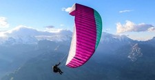 Advance Epsilon 8 29 95-125 KG Aubergine Paragliding WING